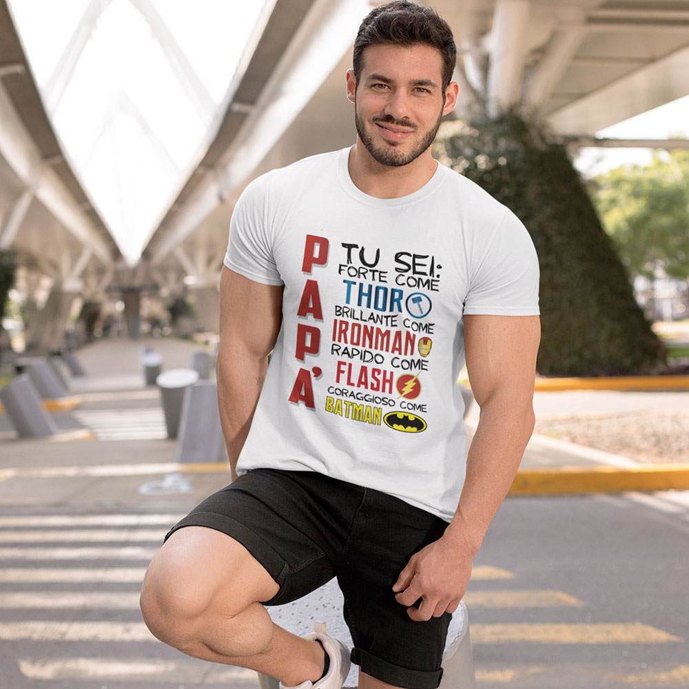 Abbigliamento uomo per la festa del papà